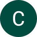 C letter in a green circle